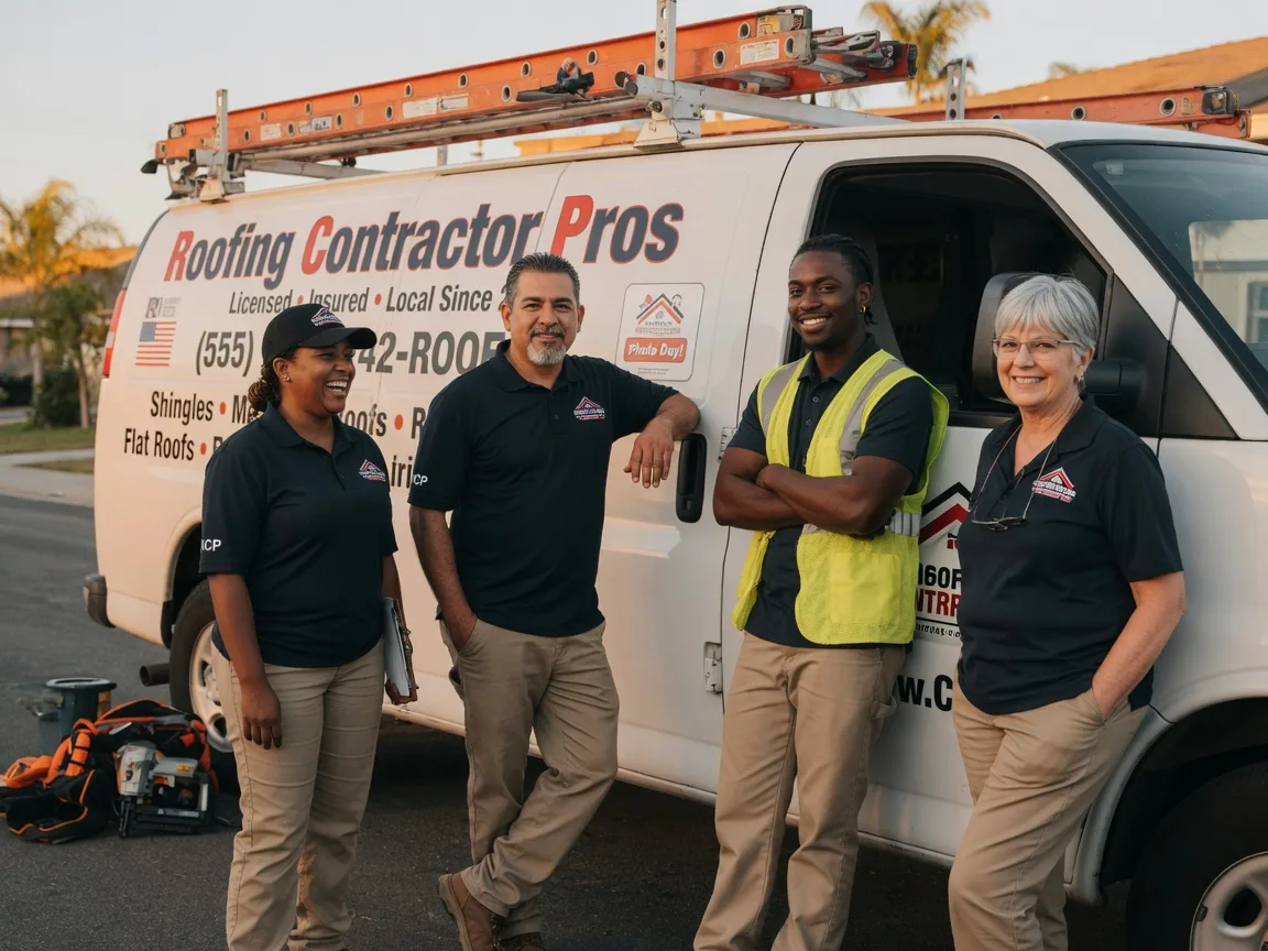 Local Roofing Contractors company in Batson, TX